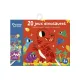 Επιτραπέζιο παιχνίδι auzou my game pouch dinosaurs 3+ - Auzou