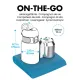 παγούρι μεταλλικό ion8 slim 400ml elephant - Ion8