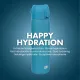 παγούρι θερμός ion8 slim 500ml γαλάζιο - Ion8