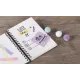 συνδετήρες knorr prandell pom poms pastel 6 τεμάχια - Artemio