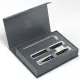 σετ δώρου parker im black blue vibrant ring (fp-bp) - Parker