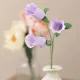 στήμονες για λουλούδια deco 6.4cm ασπρο με κίτρινο 100 τεμάχια - Deco