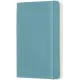σημειωματάριο moleskine pocket ruled 9x14cm reef blue hard cover - Moleskine