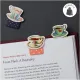 σελιδοδείκτες μαγνητικοί if σετ 3 τεμάχια tea cups - If