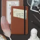 σημειωματάριο bookaroo brown - If