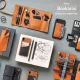 σημειωματάριο bookaroo brown - If