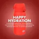 παγούρι θερμός ion8 slim 320ml κόκκινο - Ion8