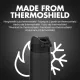 παγούρι θερμός ion8 slim 500ml μαύρο - Ion8