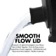 παγούρι θερμός ion8 slim 500ml μαύρο - Ion8