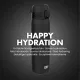 παγούρι θερμός ion8 slim 500ml μαύρο - Ion8