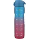 παγούρι ion8 1000ml blue/pink gradient motivator - Ion8