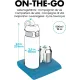 παγούρι ion8 500ml puppy (i8rf500pvpups) - Ion8