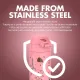 παγούρι μεταλλικό ion8 500ml flamingo - Ion8