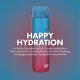 παγούρι ion8 1000ml blue/pink gradient motivator - Ion8