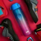 παγούρι ion8 1000ml blue/pink gradient motivator - Ion8