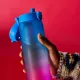 παγούρι ion8 1000ml blue/pink gradient motivator - Ion8