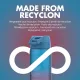 παγούρι ion8 1000ml blue/pink gradient motivator - Ion8