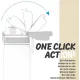 παγούρι θερμός ion8 slim 500ml σκούρο μπλε - Ion8