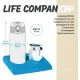 παγούρι θερμός ion8 slim 500ml σκούρο μπλε - Ion8