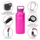 Θερμός healthy human stein bottle pink 620ml - Healthy human