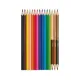 Ξυλομπογιές maped world 12+3 τεμάχια - Maped
