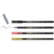 Μαρκαδόροι edding 1340 metallic σετ 4 τεμαχίων - Edding