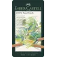 Ξυλομπογιές σε μεταλλική κασετίνα faber castell pitt pastel 12 τεμάχια - Faber castell