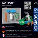 Κατασκευή ρομποτάκι kosmos rebtoz duke stem kits 617066 8+ - Kosmos