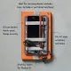 Θήκη οργάνωσης με λάστιχο if notebook tidy χρυσό - If
