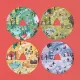 παζλ londji a home for nature 4x10 κομμάτια 5+ - Londji