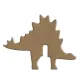 Δεινόσαυροι 6 τεμάχια mdf 6mm 10cm 3+ - Aladine
