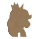 Κατασκευή aladine μονόκεροι mdf 6mm 10cm 6 τεμάχια 3+ - Aladine