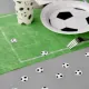 Διακοσμητικά football χάρτινα 2cm 50 τεμάχια - Santex