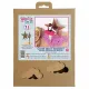 Κατασκευή aladine μπαλαρίνα & φεγγάρι mdf 3d 17x24cm 3+ - Aladine