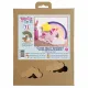 Κατασκευή aladine μονόκερος mdf 3d 17x24cm 3+ - Aladine