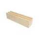 Ξύλινη βάση με 2 ράγες για στεφάνια 20x4.8x5cm - Rayher