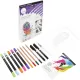 σετ ζωγραφικής daler rowney simply feather drawing activity set - Daler rowney