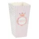 Θήκη pop corn princesse 8x17cm 8 τεμάχια - Santex