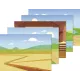 Αυτοκόλλητα & heyda κάρτες rub on stickers farm 5+ - Heyda