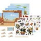Αυτοκόλλητα & heyda κάρτες rub on stickers pirate 5+ - Heyda