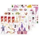 Αυτοκόλλητα & heyda κάρτες rub on stickers princess 5+ - Heyda
