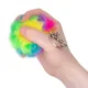 Μπρελόκ squish ball furry keychain - Oneforfun