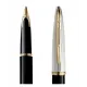 πένα waterman carene deluxe black  & silver gt fpen - Waterman