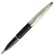 πένα waterman carene deluxe black  & silver gt fpen - Waterman