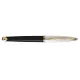 πένα waterman carene deluxe black  & silver gt fpen - Waterman