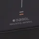 τσαντάκι ώμου gabol reflect μαύρο 412440 - Gabol