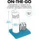 παγούρι ion8 slim αστερισμοί 500ml - Ion8