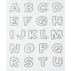σφραγίδες heyda alphabet foam rubber 52 τεμάχια (264888670) - Heyda