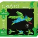 Κατασκευή kosmos με led 4 σε 1 δράκος creatto 8+ - Kosmos