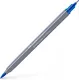 Μαρκαδόρος faber castell goldfaber aqua dual marker azure blue 449 (164649) - Faber castell